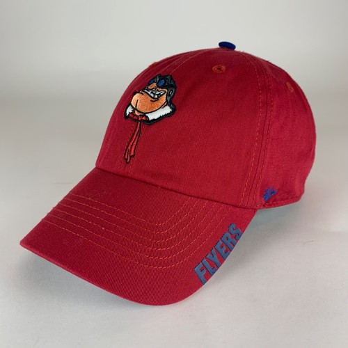 Dayton Flyers NCAA Red 47 Brand Clean Up Relaxed Fit Strapback Hat