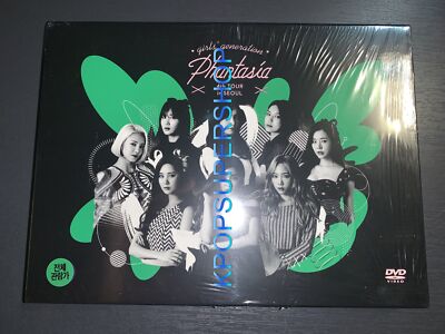 少女時代 Phantasia 4th Tour In Seoul (DVD) Girls' Generation 4th Tour Phantasia in Seoul 2 DVD Postcard