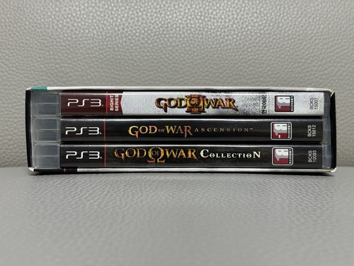 SUPER RARE Korean Ultimate God of War Triple Pack PS3 Korean Version Komplett - Bild 3 von 20