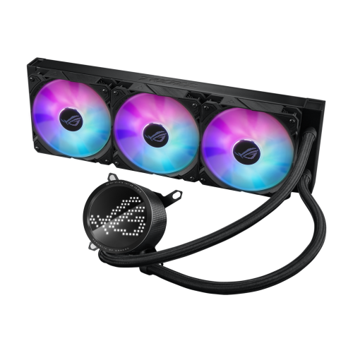 ASUS ROG RYUO III 360 ARGB, 3x 120mm, schwarz, Prozessorkühler - Bild 3 von 6