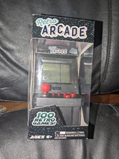 Retro Arcade Handheld Game System 100 Retro Classic Games Pre-Loaded Brand New