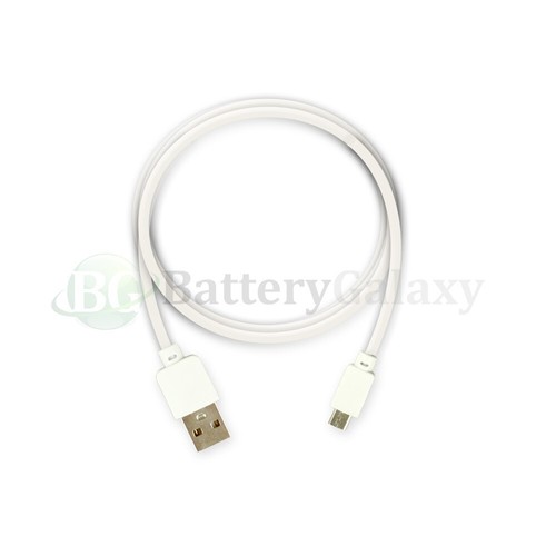 25x Wholesale Bulk Lot Of Micro USB V9 Cable Charger Charge for Phones White - Picture 6 of 6