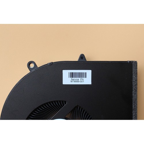 New CPU GPU Cooling Fan DC12V For HP OMEN 7 Plus 17-CK 17-ck0054TX TPN-Q266 - Picture 7 of 8