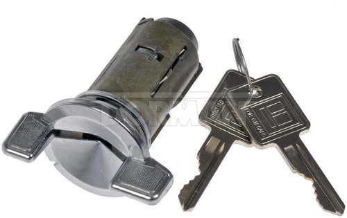 Replacement Ignition Lock Cylinder & 2 Keys Replace GMC OEM # 12300443 Chrome - Picture 1 of 1