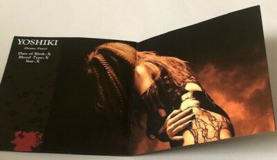 XJAPAN Jealousy with CD band | eBay