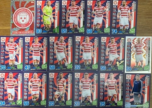 SPFL Scottish SPL Match Attax 2016/17 Team Set Topps - Imagen 5 de 23