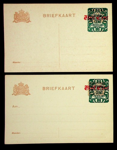 Nederland briefkaart 176 a I + II ongebruikt - Picture 1 of 2