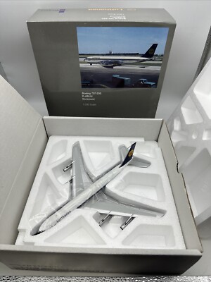 LUFTHANSA D-ABUH DORTMUND BOEING 707-330 INFLIGHT 1:200