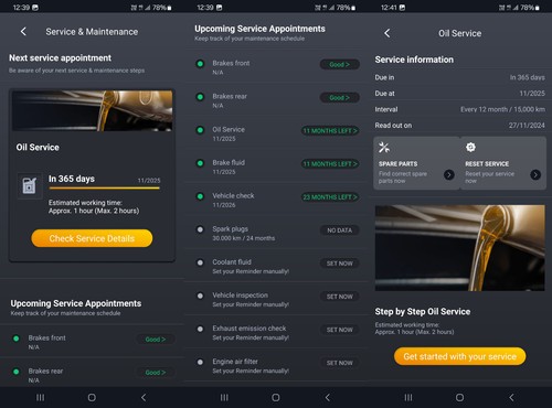 Carly – BMW Diagnostic, Unlock features, Detect odometer fraud OBD2 tool - Bild 10 von 19