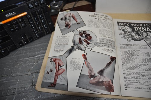strenght & healt bodybuilding magazine may 1938 Weightlifting Muscle BUILDER - Picture 7 of 12