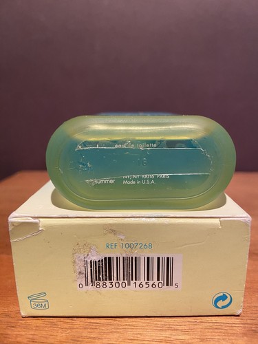 CK ONE SUMMER 2006 by Calvin Klein 3.4 OZ / 100 ML EDT Sprayer pump missing RARE - Picture 4 of 23