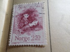 Norway, Norway, 1983, Stamp 846, Jonas Lie Celebrity Cancel Stamp