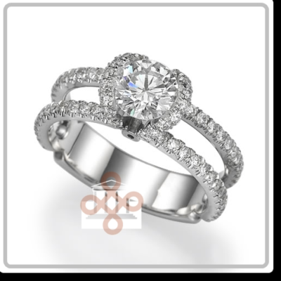 Alliance De Mariage Or 18k 750 Diamant Et Saphir Design Dôme - Exceptionnelle - Neuf Avec étiquettes