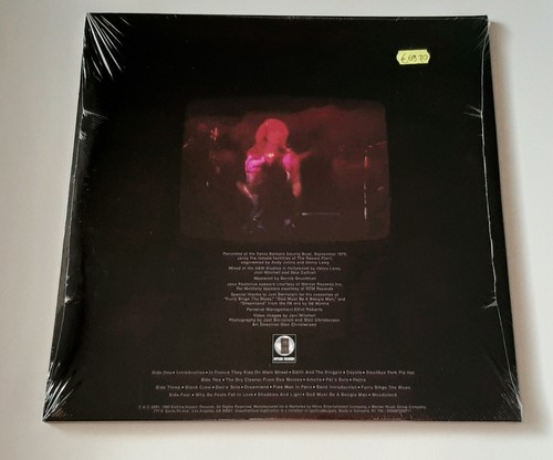 Joni Mitchell Shadow and Light Doppio Lp 182 gr Nuovo Sigillato - Foto 2 di 2