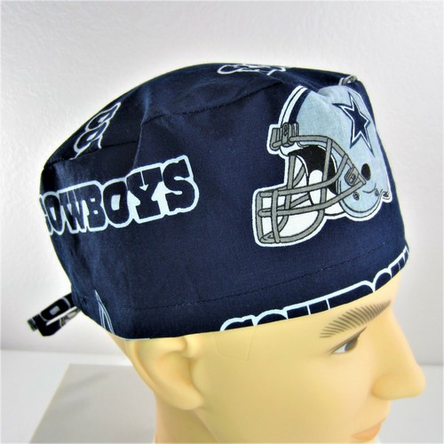 Dallas Cowboys Mens Scrub Cap, Surgical 