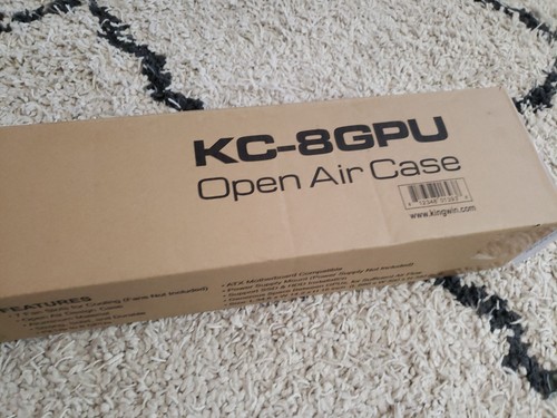 Kingwin KC-8GPU Miner Rig Case Stackable Frame - Picture 3 of 4