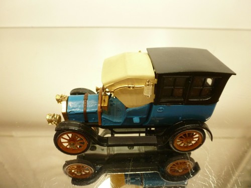 RIO ITALIA BIANCHI 20/30cv 1905 - BLUE+BLACK 1:43 - BAD CONDITION - 92 - Imagen 4 de 9