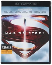 Man of Steel (4K Ultra HD, 2013) NEW