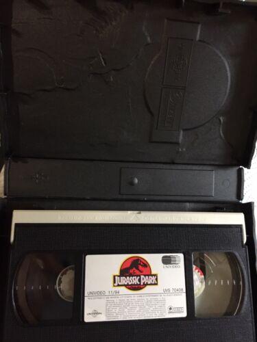 JURASSIC PARK (STEVEN SPIELBERG, 1994) RARO BOX # RARA VHS EDIZIONE ITALIANA # - Foto 2 di 2
