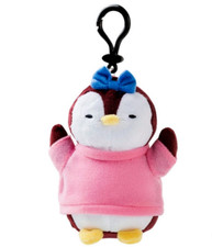 Pudgy Penguins  PINK SWEATER 4.5" 2023 MINI PLUSH CLIP  New w/Box