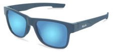 New NYX GOLF Eyewear by KELE HEADWALL Sunglasses, MATTE BLUE,BLUE POLARIZED LENS