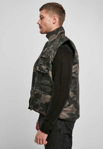 Brandit Men's Casual Hunting Fishing Camping Ranger Vest Size XXL - Picture 4 of 8