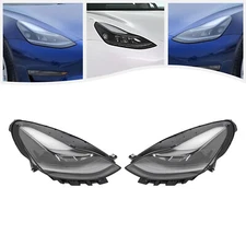 Pair 2021-2023 Tesla Model 3/Y Matrix Headlight Light RIGHT+LEFT Driver Side NEW