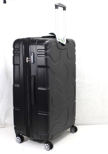 XL Large Suitcase 4 Wheel MEDIUM Lightweight ABS Hard Shell Luggage Cabin Case - Picture 114 of 118