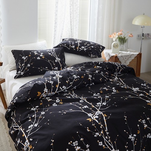 New Soft Doona Duvet Quilt Cover Set Double Queen Super King Size Bed Pillowcase - Picture 22 of 147