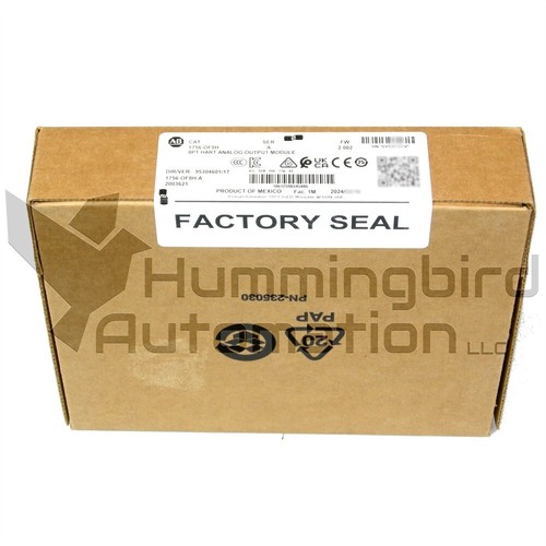 2024 Allen Bradley 1756-OF8H /A ControlLogix HART Analog Output Surplus SEALED - Picture 4 of 5