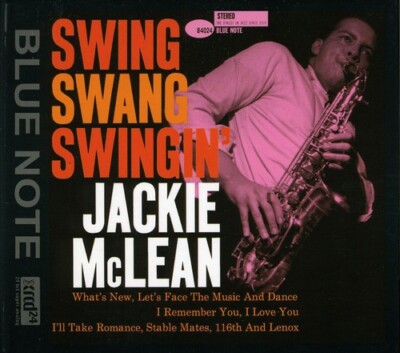 Jackie McLean - Swing, Swang, Swingin [New CD]