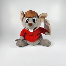 The Disney Store The Rescuers Bernard Mini Bean Bag Beanie