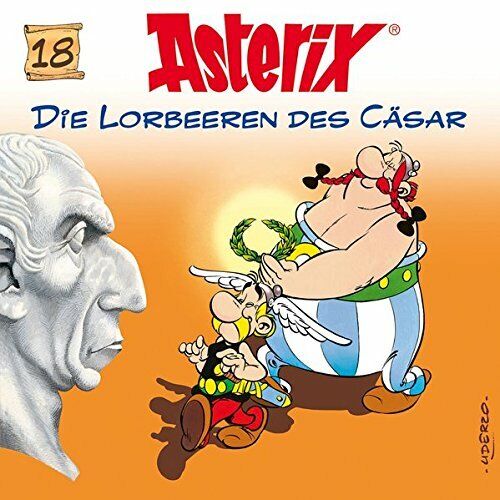 Thumbnail - Cd Asterix - Hsp 18 - Die Lorbeeren Des Cäsar Neu Ovp