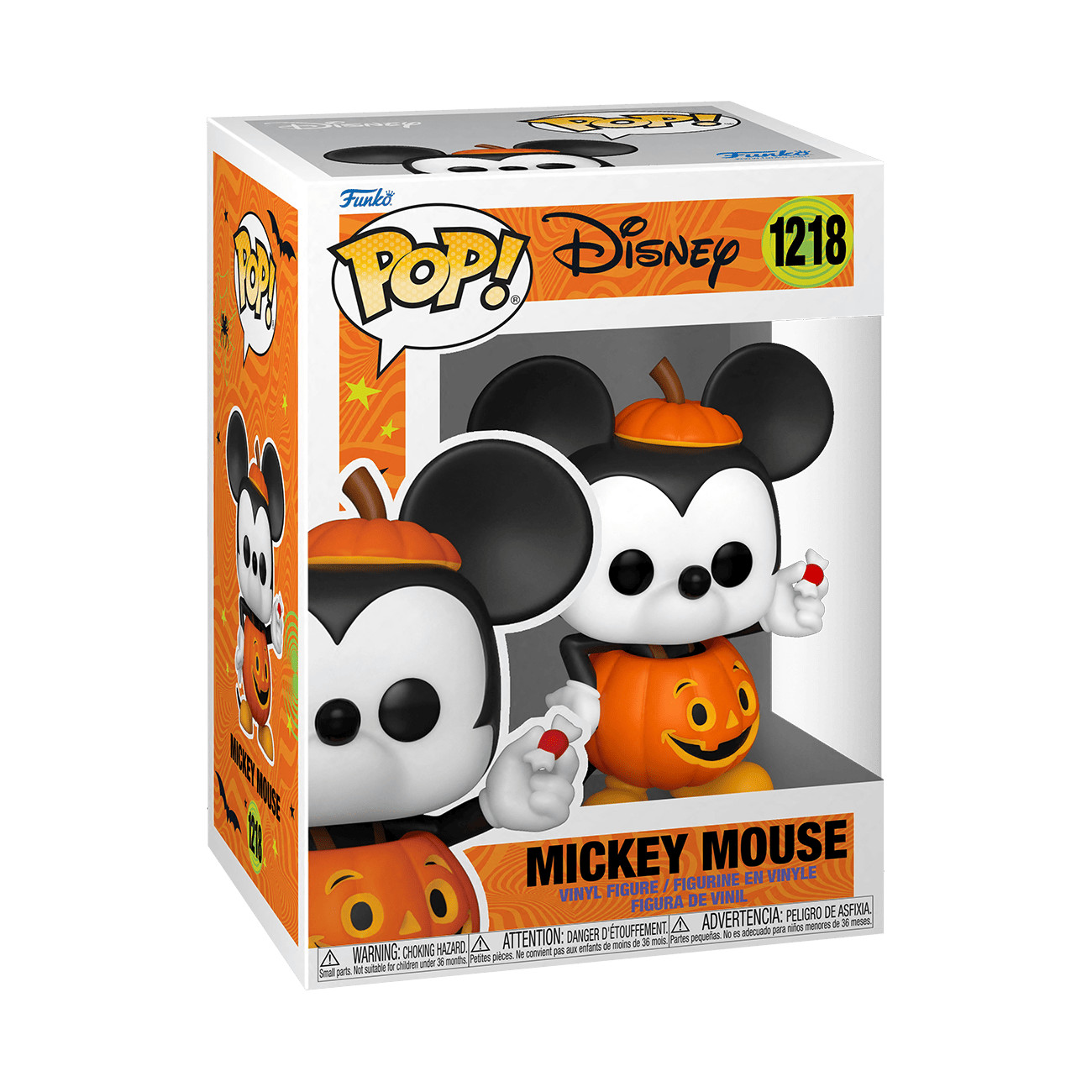 Funko Pop! Vinyl: Disney - Mickey Mouse #1218 889698640893| eBay