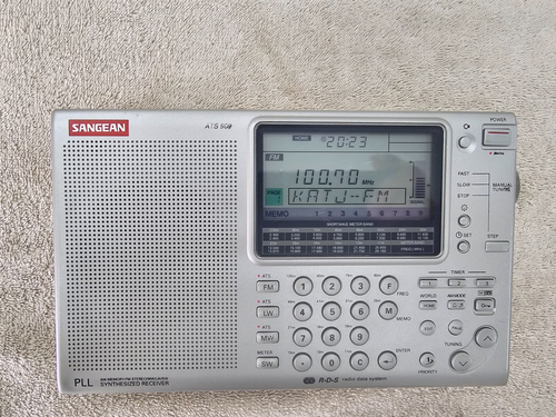 Sangean ATS-909 World Band Radio Good Condition, Great Sound, See Pictures