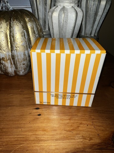 Vintage 80s Oiginal Giorgio Beverly Hills Perfumed SEALED Soap bar w Case 3.5 Oz - Picture 5 of 5