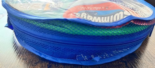 NEW SwimWays Inflatable Infant Baby Spring Swimming Pool Float With Canopy Blue - 第 7/12 張圖片