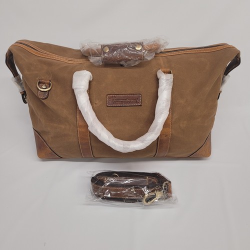 F.H. Wadsworth Bourbon Suede Nationwide Children's Golf Championship Duffel Bag