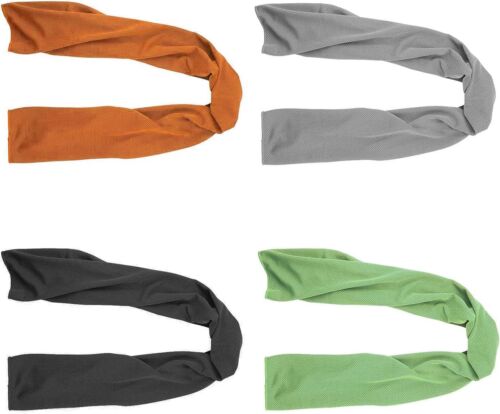Microfiber Cooling Towel 40"x 12" Ice Towel - 4 Pack Soft Breathable Towels - Picture 13 of 38