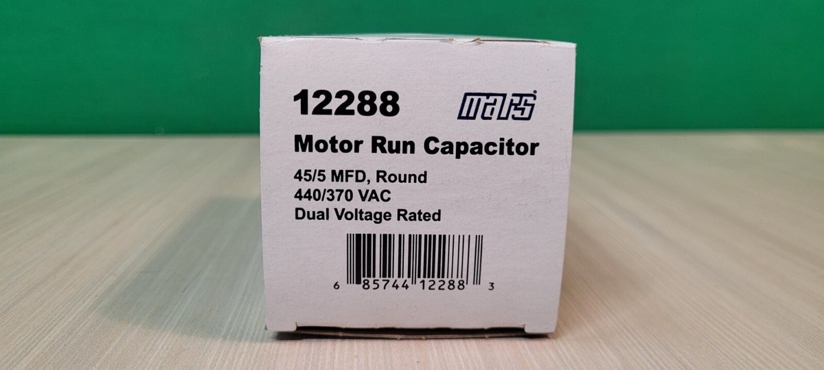 Feeding Mars Logistics in Western… MARS - Motors & Armatures 12288 45 + 5 uF MFD x 440 VAC