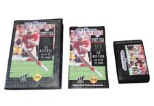 NFL Sports Talk Football '93 Starring Joe Montana (Sega Genesis) CIB