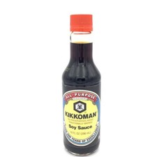 Kikkoman Traditionally Brewed Soy Sauce 10oz/296ml