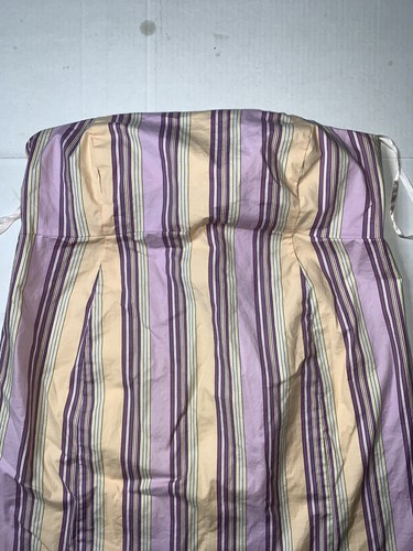 Preowned- Gap Maternity Strapless Stretch Striped Dress Womens (Size M) - Picture 2 of 6