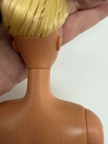 Vintage 1981 Sunsational Malibu Barbie Puppe #1067 blonde Haare für OOAK/Custom - Bild 10 von 13