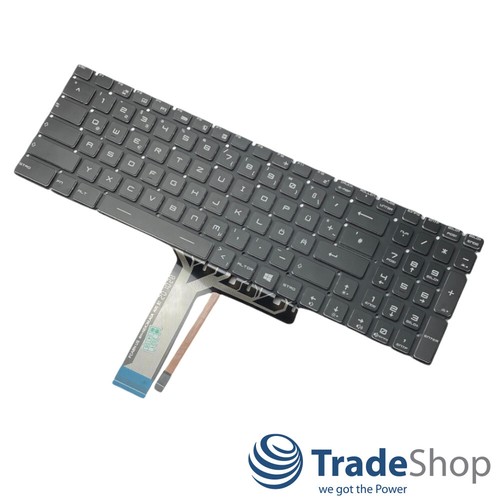Original Notebook Tastatur Deutsch für MSI GS73 Stealth 8RD 8RE / RGB Backlit - Afbeelding 2 van 4