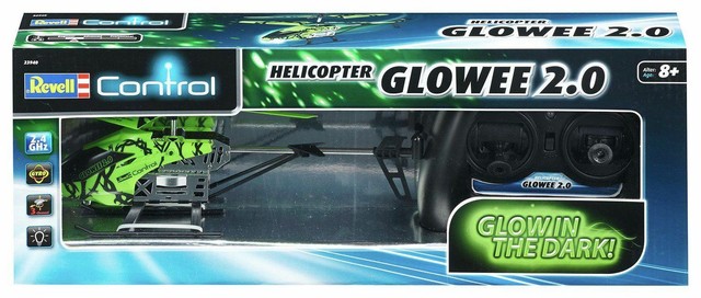 revell control helicopter glowee 2.0