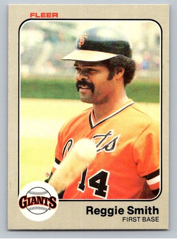 Fleer Baseball 1983 completa tu conjunto que elijas, elige #221-440 - Imagen 56 de 213