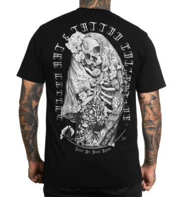 Sullen Clothing T-Shirt The Bride Tattoo Art Collective Skelett Braut