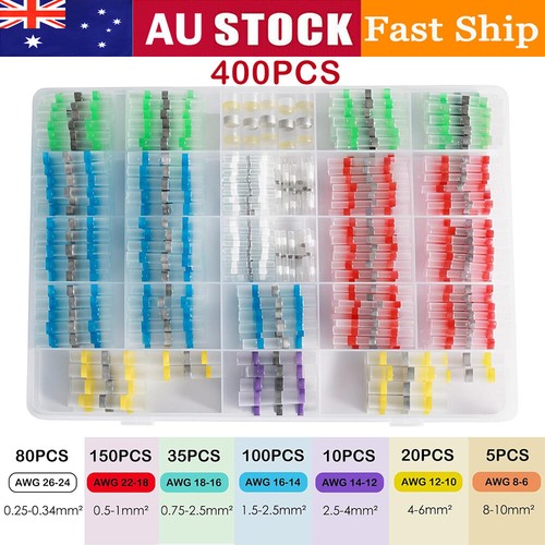 1000PCS Heat Shrink Waterproof Solder Stick Seal Sleeve Wire Connectors Terminal - Picture 49 of 49