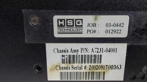 Hewlett Packard HP Integrity RX2600 A6870A with HDD Great Condition - Picture 9 of 12